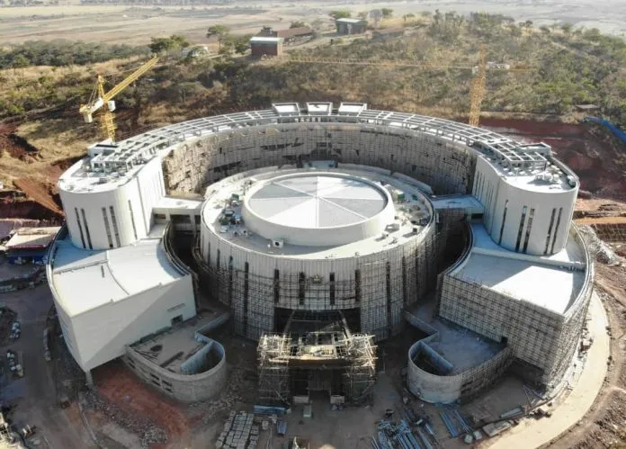 Zimbabwe’s New Parliament Building to be Completed in 2022