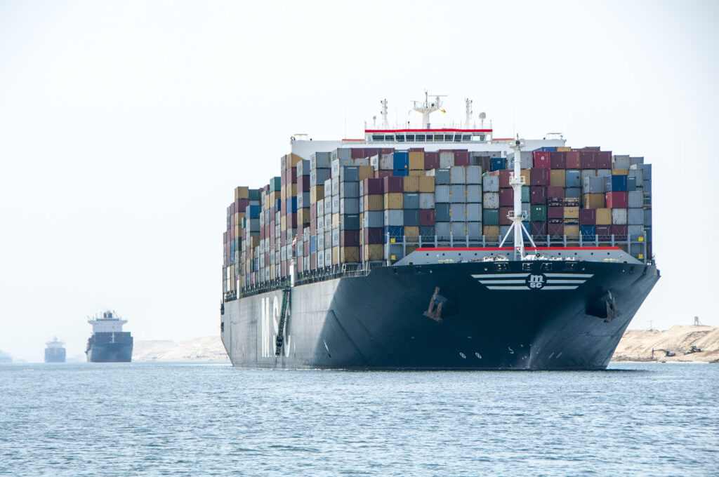 Suez Canal hits record $6.3bln revenue despite challenges in 2021