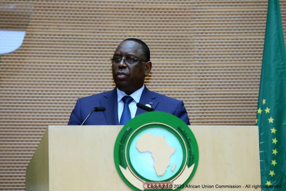 AU Summit: Macky Sall calls for ‘fairer’ energy transition for Africa￼