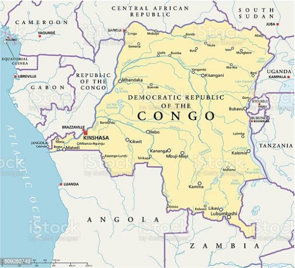 DRC increases number of oil licensing blocks for auction KENZA BRYAN AND TOM WILSON