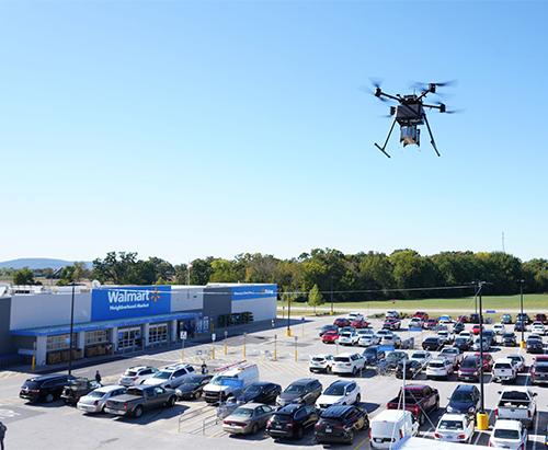 Walmart to officially launch expanded drone delivery program￼