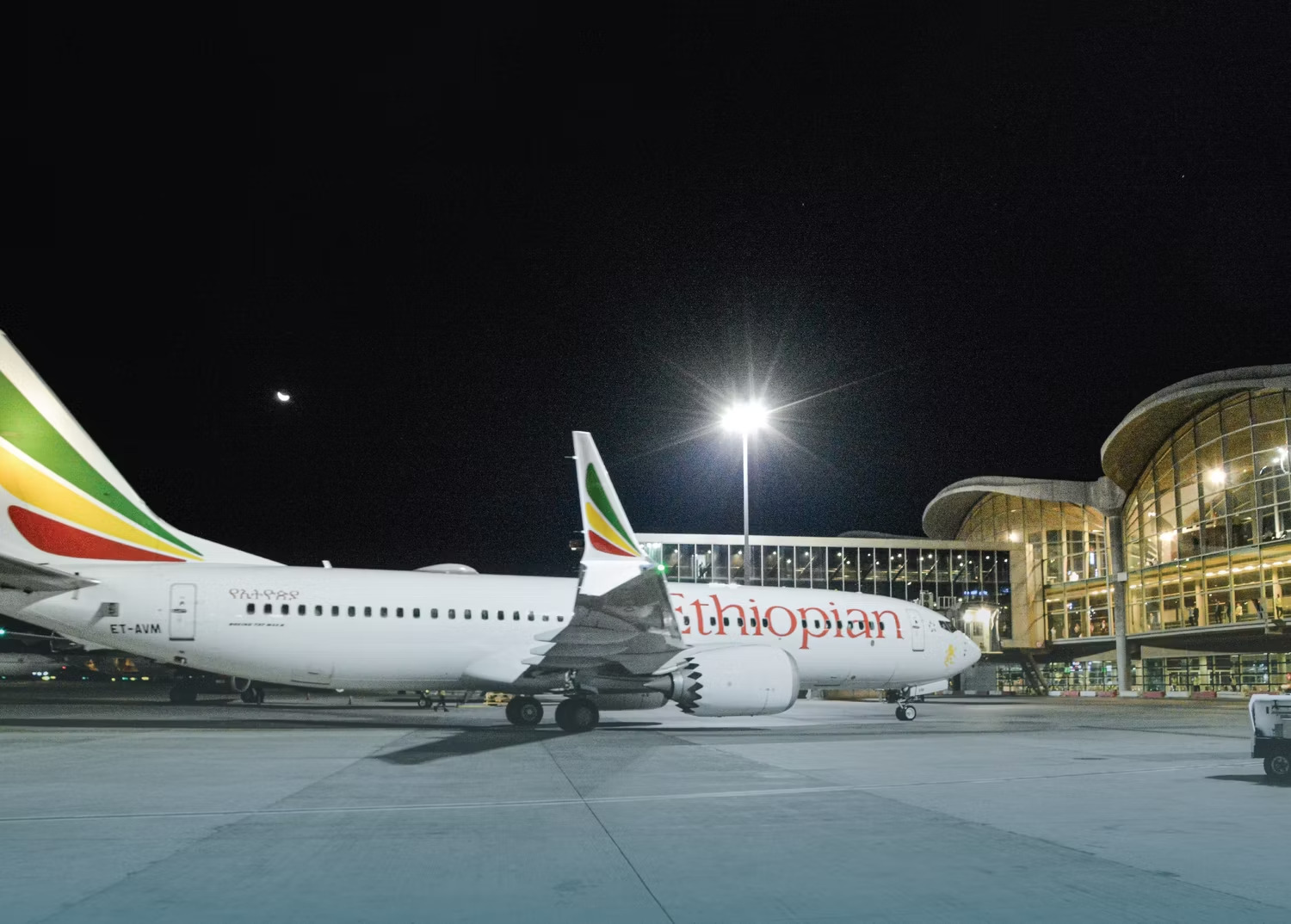 Ethiopian Airlines Takes Off To Amman With The Boeing 737 MAX 8￼
