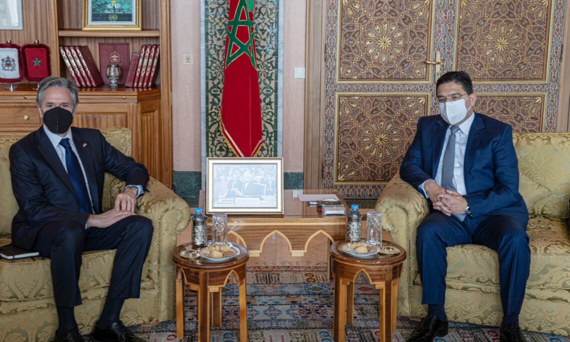 Secretary Blinken’s Meeting with Moroccan Foreign Minister Bourita