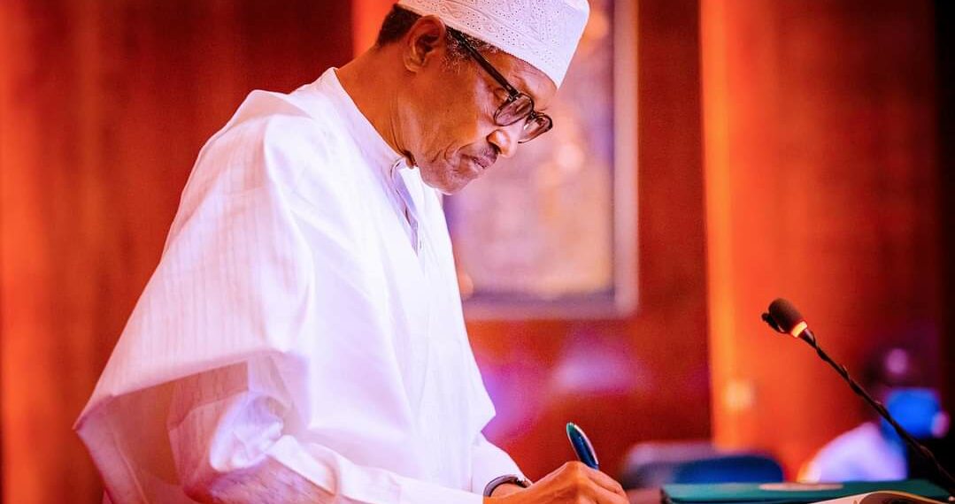 UPDATED: Constitution Amendment: Buhari signs state assembly, judiciary independence bill, 18 others into law